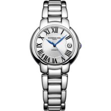 Model: 2935-st-00659 | Elegant Raymond Weil Jasmine Ladies Steel Automatic Watch