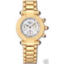 â—„ Model: 383211-23 â–º Authentic Chopard Imperiale Chrono 18k Gold Wristwatch