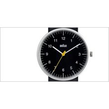 Modern Watches Braun Analog Black Face Watch Sale 4493