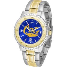 Montana State Bobcats Competitor AnoChrome Two Tone Watch