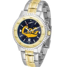 Montana State Bobcats MSU Mens Two-Tone Anochrome Watch