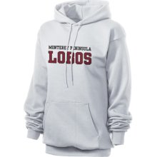 Monterey Peninsula College Lobos Unisex 7.8 oz Lightweight Hooded Sweatshirt