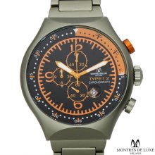 Montres De Luxe Milano Made In Italy Men's Chronograph Watch