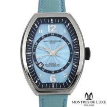 MONTRES DE LUXE MILANO Made in Italy Brand New Date Watch