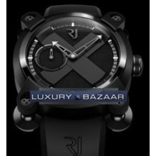 Moon Invader Black Metal Automatic (Black PVD Steel / Black / Rubber)