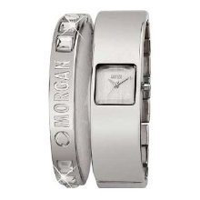 Morgan Ladies Watch And Bangle Set Bxd Gte