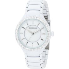 Morgan Women's M1094wm White Spray Finish Bracelet Watc