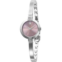 Movado Bela Diamond Bangle Women's Watch 0606243