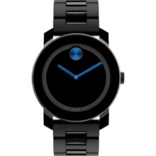 Movado Bold Black Dial TR90/Polyurethane Stainless Steel Unisex W ...