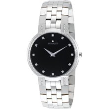 Movado Faceto Mens Watch 0606237