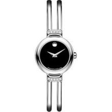 Movado Harmony Ladies Watch With Diamonds 0606239