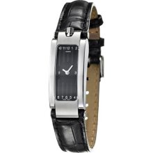 Movado Women's 604766 Elliptica Alligator Leather Watch