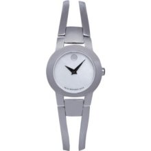 Movado Women's Amorosa Swiss Made Quartz Stainless Steel Bracelet Watch