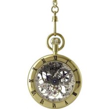 MP00725-21 Rotary Mechanical Pocket Watch