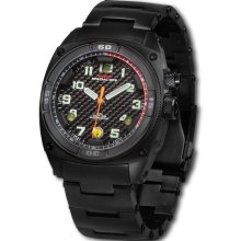 MTM Special Ops Mens Falcon Stainless Watch - Black Bracelet - Black Dial - MTM-FBSB