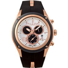 Mulco MW1-29902-021 Bluemarine Collection Black Chrono Unisex Watch