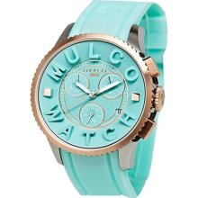 Mulco Post Mwatch 3d Collection Chronograph Unisex Watch Mw310302073