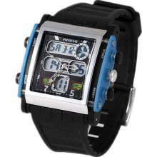 Multifunction Led Waterproof Digital Unisex Sport Wrist Watch D43