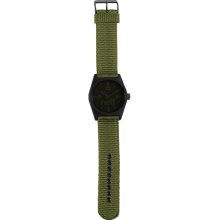 Neff Daily Woven Watch (Olive)