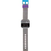 Neff Digi Watch - White Stripe -