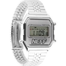 Neff Lux Silver Watch/official Stockist/brand New/rrpÂ£36