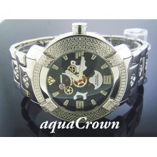 New! 2011 Model Aqua Master Round 20 Diamonds Watch