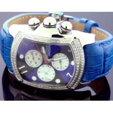 New Aqua Master Men's 1.25ct Diamonds Watch