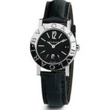 NEW Bvlgari Bvlgari Petite Black Dial 26mm Quartz Watch with