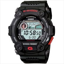 New casio g-shock mens black digital multi function chronograph watch g7900-1