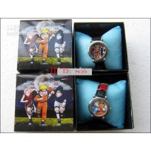 New Lots 20pc Naruto Children's Watches Watch Wristwatches W Boxes