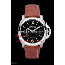 New Luminor Marina Automatic Pam00048 Pam 48 Pam48 Luxury Mens Watch