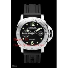 New Luminor Submersible Automatic Pam00024 Pam24 Pam 24 Luxury Mens