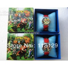 New Styles Watches Geng Upin & Ipin Cartoon Wristwatch Kids Love