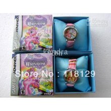 New Styles Watches My Little Pony Cartoon Wristwatch Kids Lovely Fas