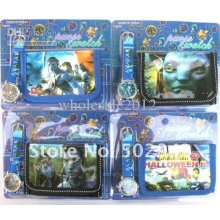 New. Wholesale 40 Pcs Movie Avatar Watches And 40 Pcs Wallet Sets To