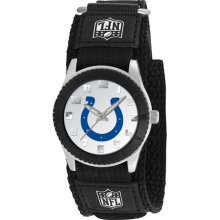 NFL Indianapolis Colts Rookie Black Sports Watch