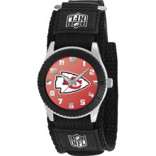 NFL Kansas City Chiefs Rookie Black Sports Watch