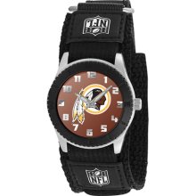 NFL Washington Redskins Rookie Black Sports Watch