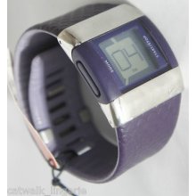 Nike Wc0027-553 Merge Uplift Women's Watch Cave Purple/purple Steel