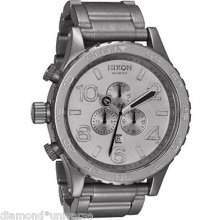 Nixon 51-30 Chrono Raw Steel A083 1033