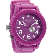 Nixon 51-30 Rubber Shocking Pink