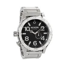 Nixon 51-30 Tide Watch in Black