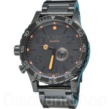 Nixon 51-30 Tide A057 Steel Gray | Metal Bracelet | 51.25mm | 300m |