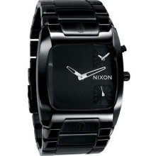 Nixon A060001 Banks All Black Men's Watch