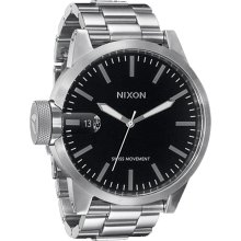 Nixon Chronicle SS Watch in Black