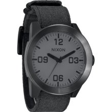 Nixon Corporal (Matte Black/Matte Gunmetal)