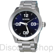 Nixon Corporal Ss A346 Blue Sunray | Metal Bracelet | 48mm | 100m |