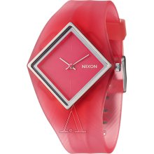 - Nixon Groove Watch Clear/pink