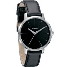 Nixon Kensington Leather Watch - Women's Black, One Size