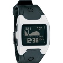 Nixon Lodown Tide Watch - Black / White